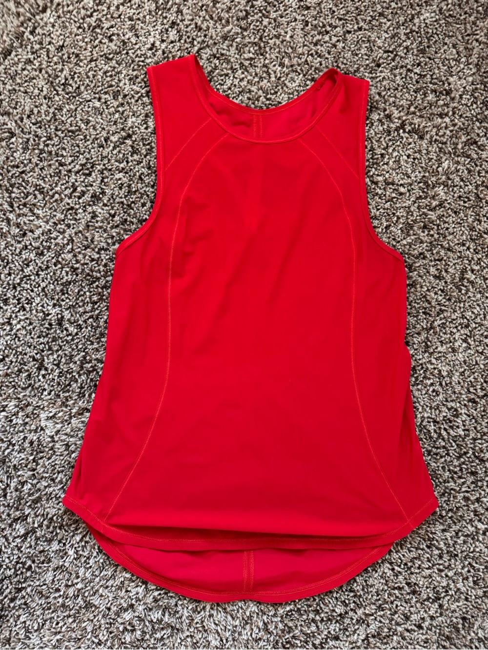 Lululemon Women’s Red Performance Tank Top